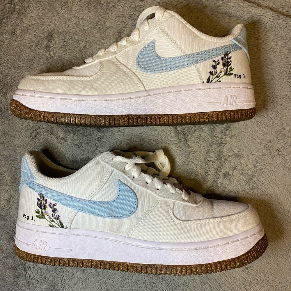 Nike Air Force 1 Indigo Womens 6.5